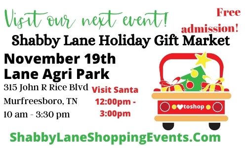 Holiday Gift Market November 19 