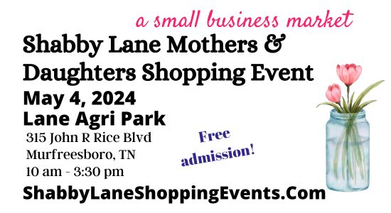 May 4th mothers and daughters shopping event registration