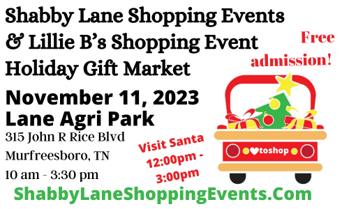 Shabby Lane November 11